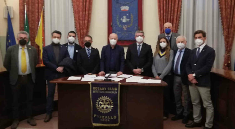 Pozzallo, decine di alberi nel nuovo Lungomare Raganzino