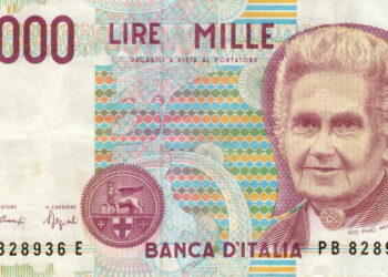 Queste banconote in lire possono valere fino a 500 euro
