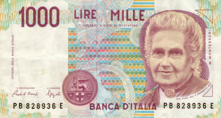 Queste banconote in lire possono valere fino a 500 euro