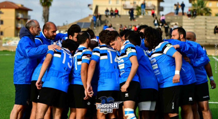 Ragusa Rugby, si riparte in trasferta: oggi la sfida con Avezzano