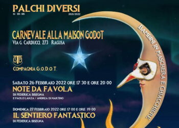 Ragusa, la Compagnia Godot prepara il Carnevale 2022