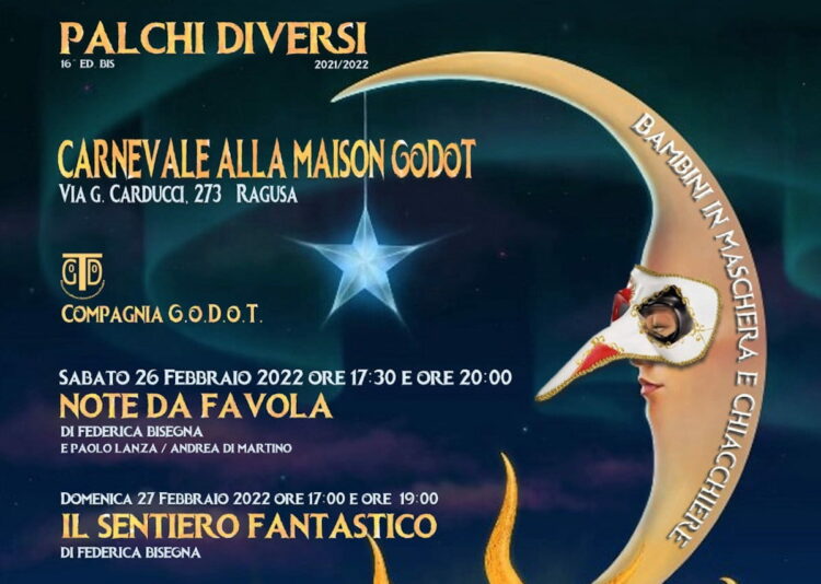 Ragusa, la Compagnia Godot prepara il Carnevale 2022
