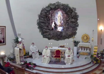 Ragusa: preghiamo Maria perchè affievolisca lo spirare dei venti di guerra