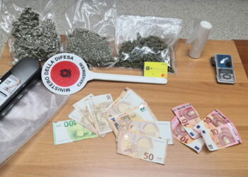 Ragusa, prendeva il reddito di cittadinanza e spacciava droga: arrestato un ragusano