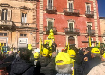 Ragusa protesta Coldiretti, dichiarazione Peppe Cassì