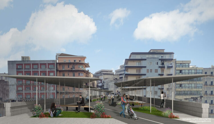 Ragusa, riqualificazione via Roma il fuoco amico di Ragusa al centro