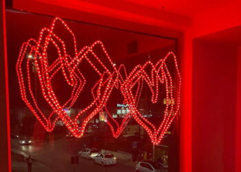 San Valentino d’arte contemporanea con Enzo Bauso