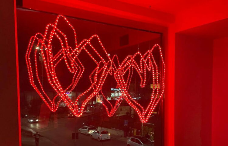 San Valentino d’arte contemporanea con Enzo Bauso