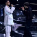Sanremo 2022, Mahmood e Blanco al primo posto nella classifica terza serata