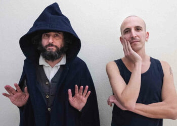 Sanremo 2022, Vinicio Capossela rende omaggio a De Andrè con Giovanni Drupi