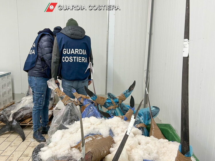 Sequestrate 10 tonnellate di pesce: anche a Ragusa
