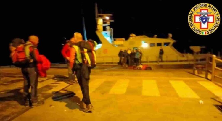 Stromboli turista scomparso nel nulla