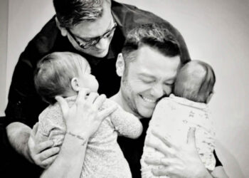 Tiziano Ferro diventa papà di Margherita e Andreas: voglio presentarvi queste due meraviglie