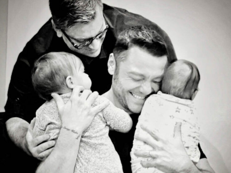 Tiziano Ferro diventa papà di Margherita e Andreas: voglio presentarvi queste due meraviglie