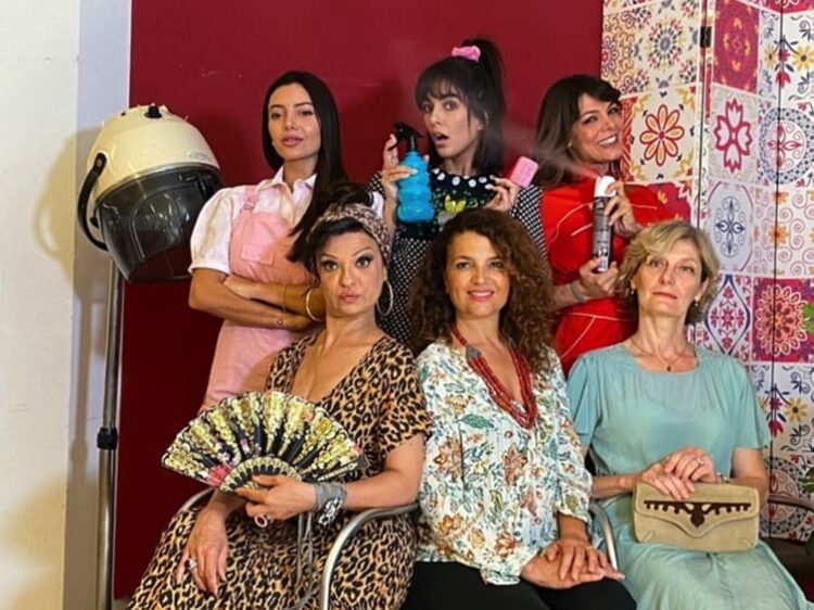Tosca D'Aquino e Rocio Munoz Morales a Ragusa