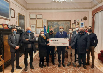 Tromba d'aria a Modica: la generosità della Wurth