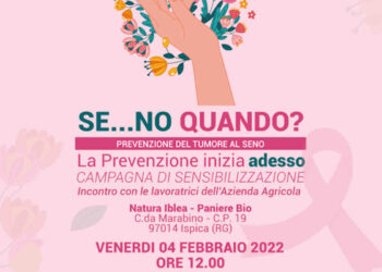 Tumore al seno: la prevenzione a Ispica con Confagricoltura Ragusa