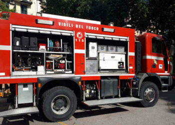 Un anziano di 85 anni, Liborio Campo, è morto a causa di un incendio scoppiato nell'appartamento in cui risiedeva in via Cairoli a Valledolmo