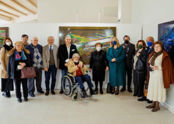 Unicef e arte a Ragusa, la presidente Pace alla mostra di Turi Sottile