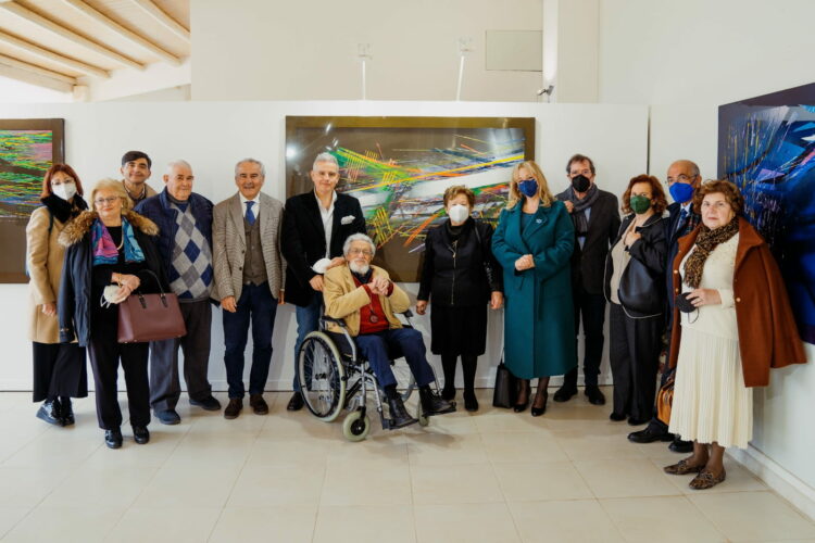 Unicef e arte a Ragusa, la presidente Pace alla mostra di Turi Sottile