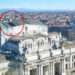 Vento forte Milano, vola un pezzo di tetto della Stazione