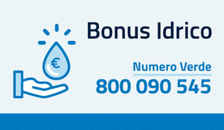 Bonus idrico da 800 euro, come fare domanda e come averlo