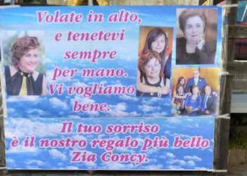 Famiglia uccisa dal Covid, funerali a Pietraperzia: avevano paura del vaccino