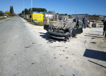 Pauroso incidente a Vittoria: un ferito