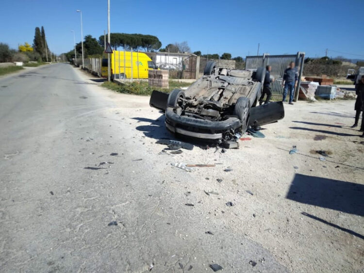 Pauroso incidente a Vittoria: un ferito