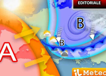 Meteo, in arrivo temporali e neve: ecco dove