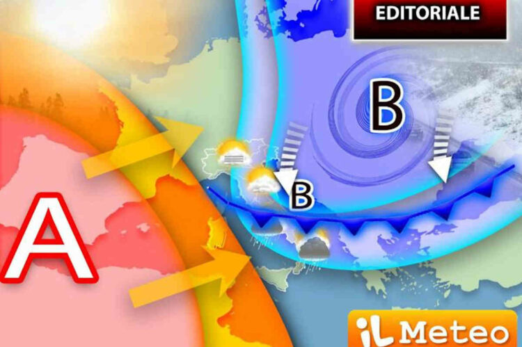Meteo, in arrivo temporali e neve: ecco dove
