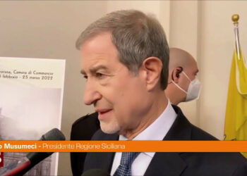 Musumeci inaugura “La Città Aurea” a Siracusa