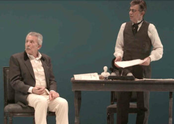 Pippo Pattavina in scena al Garibaldi di Modica