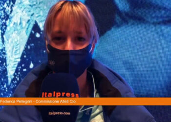 Federica Pellegrini alle Olimpiadi invernali di Pechino “Emozionante”