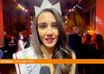 Zeudi Di Palma è Miss Italia “Dedico questa vittoria a mia madre”