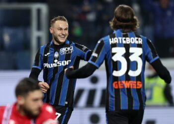 L’Atalanta travolge la Sampdoria e avvicina la Juventus