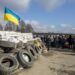 Ucraina, lunga colonna di mezzi militari russi in marcia verso Kiev