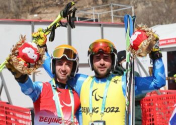 Argento Bertagnolli alle Paralimpiadi, Pancalli “Rotto il ghiaccio”