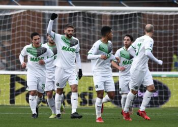 Sassuolo a Venezia con Berardi, Raspadori e Scamacca 4-1