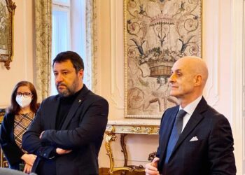 Ucraina, Salvini “In fuga fino a 100mila donne e bambini ogni giorno”