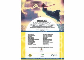 Il 9 marzo la consegna del premio ‘Il Giorno dopo: Donna tutto l’annò