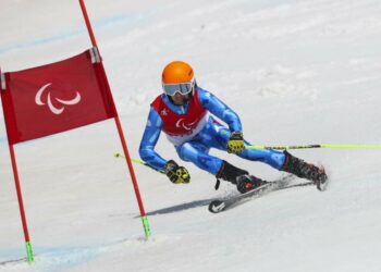 Bertagnolli vince l’argento nel gigante alle Paralimpiadi