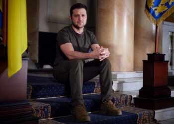 Ucraina, Zelensky: “Tutta l’Europa è in pericolo”