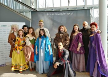 Teatro, “Casanova Opera Pop” approda a Torino con uno showcase