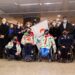 Milano-Cortina, la bandiera paralimpica arrivata in Italia