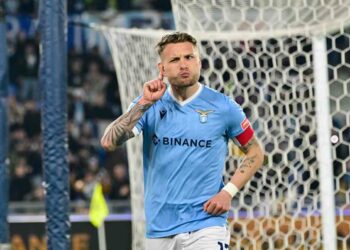 All’Olimpico Lazio-Venezia 1-0, la decide Immobile