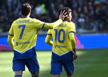 La Juve si rilancia in campionato, 2-0 alla Salernitana