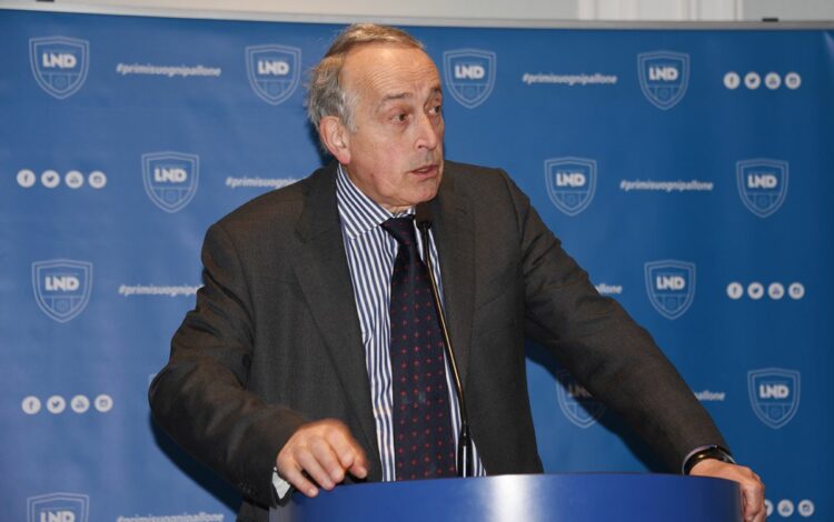 Abete nuovo Presidente Lnd “Con me unità e democrazia”