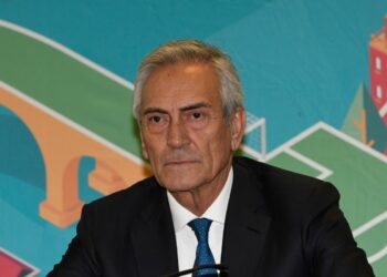 Gravina “Sono amareggiato, mi auguro che Mancini resti”