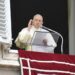 Papa Francesco “Abolire la guerra prima che cancelli l’uomo dalla storia”